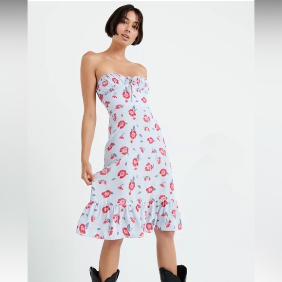 BNWT aritzia floral summer dress - Picture 5 of 5